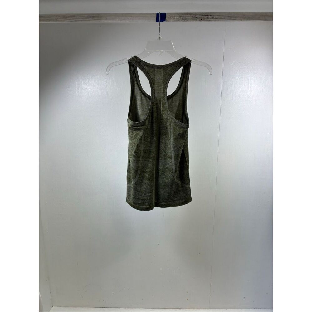 Lululemon Swiftly Tech in Olive Green Size 6 - image 2